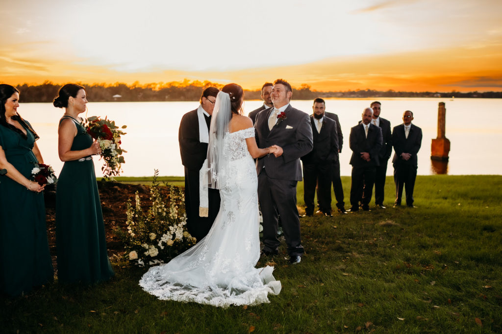 Wedding day photography at Rip Van Winkle Gardens for a Louisiana Wedding