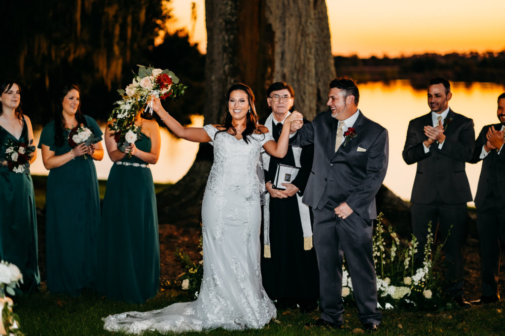 Wedding day photography at Rip Van Winkle Gardens for a Louisiana Wedding